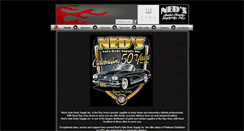 Desktop Screenshot of nedsautobodysupply.com